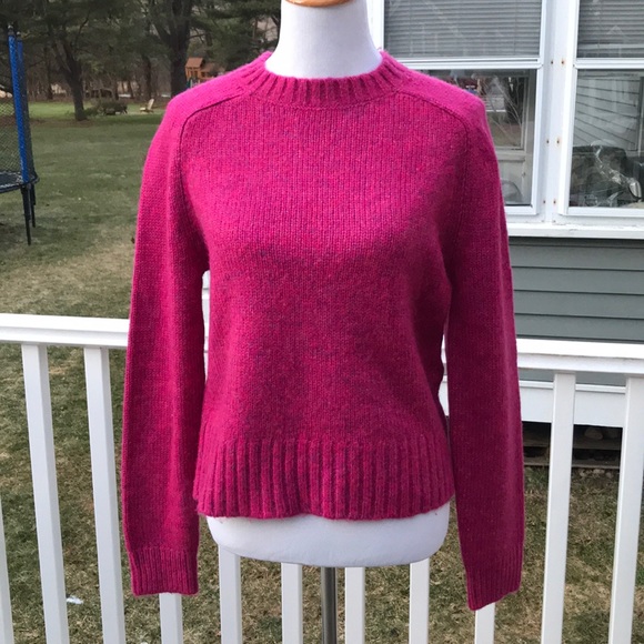 NWT- JCrew Alpaca Blend Sweater - Picture 3 of 7